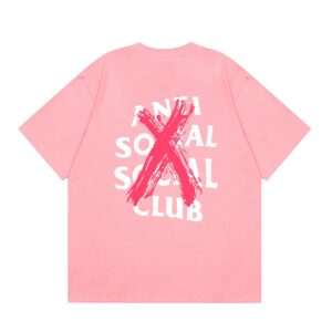 anti social club tee multi