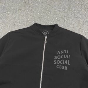 assc reflective jacket black