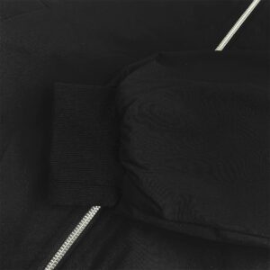 anti social club spider jacket black