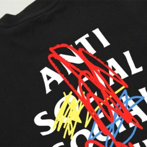 assc graffiti tee, multi color