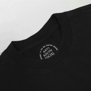 anti social club assc t shirt multi