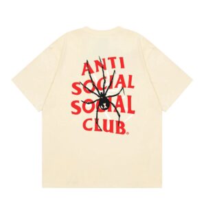 anti social social club tee black