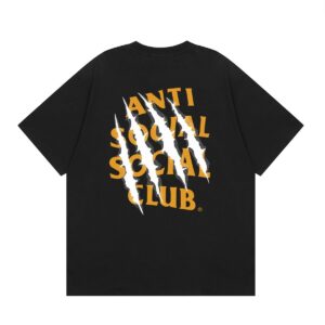 anti social t shirt multi color