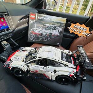 lego porsche 911 gt3 rsr white