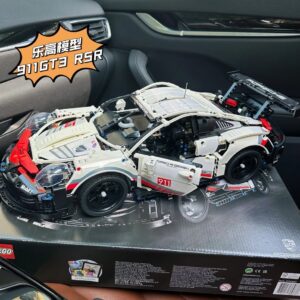 lego porsche 911 gt3 rsr white
