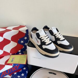 autry sneakers black & white