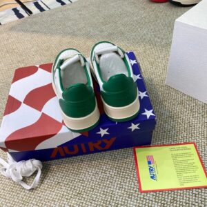 autry green sneakers