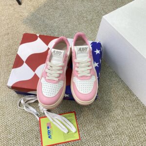 autry candy sneakers pink