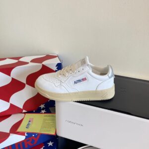 autry white sneakers