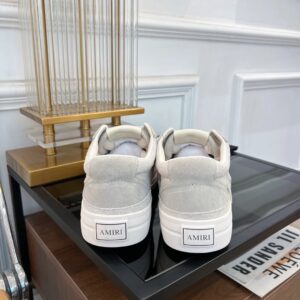 amiri multicolor sneakers beige