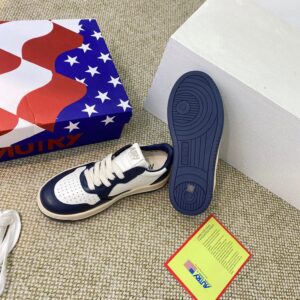 autry blue sneakers