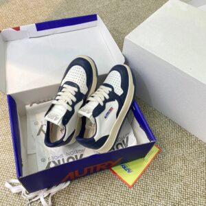 autry blue sneakers