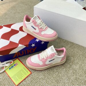 autry candy sneakers pink