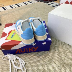autry sneakers blue edition