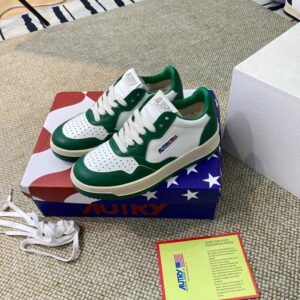 autry green sneakers