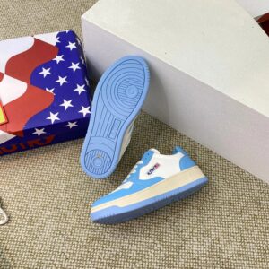 autry sneakers blue edition