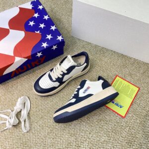 autry blue sneakers