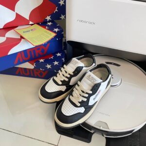 autry sneakers black & white