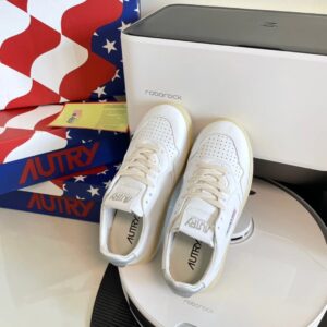 autry white sneakers