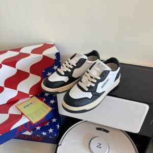 autry sneakers black & white