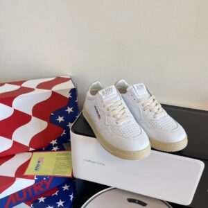 autry white sneakers