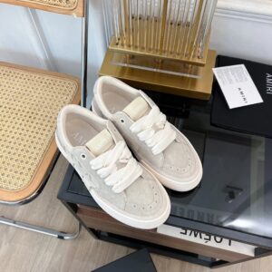 amiri multicolor sneakers beige