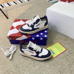 autry blue sneakers