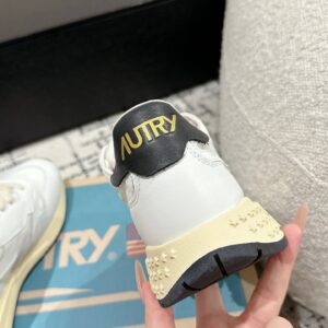 autry vintage sneakers white