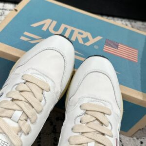 autry vintage sneakers white
