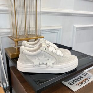 amiri multicolor sneakers beige