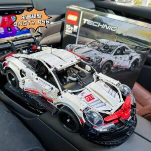 lego porsche 911 gt3 rsr white