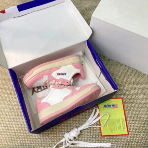 autry candy sneakers pink
