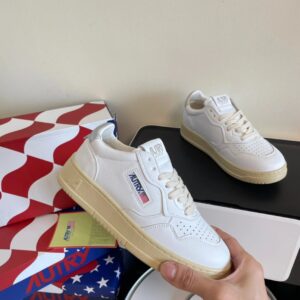 autry white sneakers