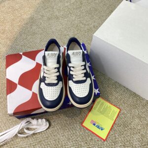 autry blue sneakers