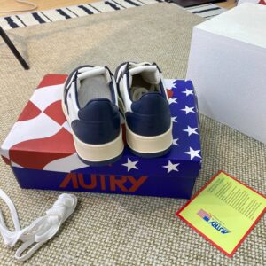 autry blue sneakers
