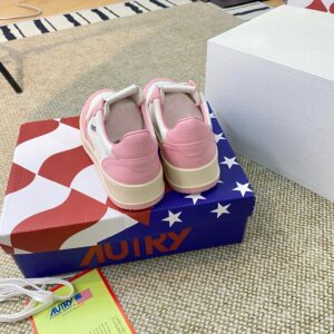 autry candy sneakers pink