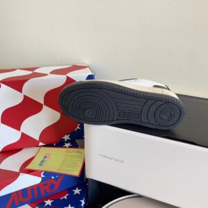 autry sneakers black & white