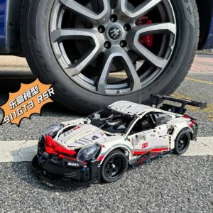 lego porsche 911 gt3 rsr white