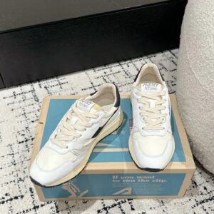 autry white sneakers