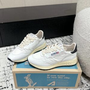 autry vintage sneakers white