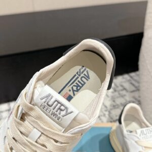 autry vintage sneakers white