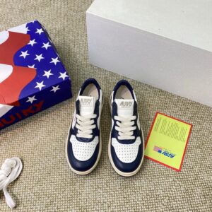 autry blue sneakers