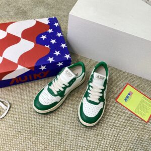 autry green sneakers