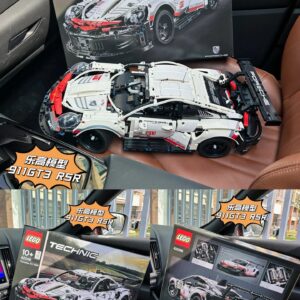 lego porsche 911 gt3 rsr white