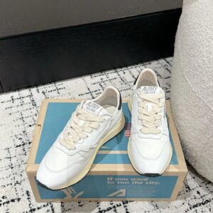 autry vintage sneakers white