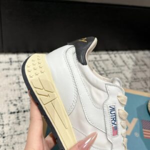 autry vintage sneakers white