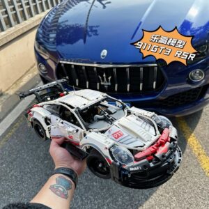 lego porsche 911 gt3 rsr white