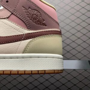 air jordan 1 mid pink aj1