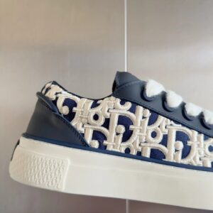 dior b33 sneakers navy blue