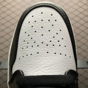 air jordan 1 mid aj1 black white green